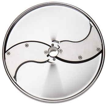 S/S SHREDDING DISC WITH S-BLADES 2X2 MM (Code 650166)