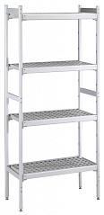 Electrolux Professional ALS1304 ALUM.LINEAR SHELV.-POLY.TIERS-373X1304MM (Code 137016)