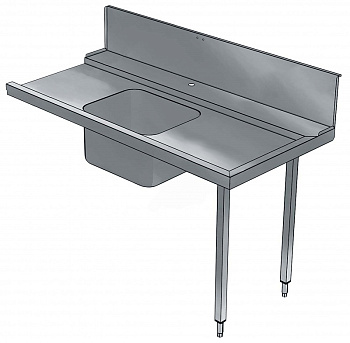 Electrolux Professional BHHPTB12R ZUL.TISCH/BECKEN R>L 1200MM-HAUBENMA. (Code 865308)