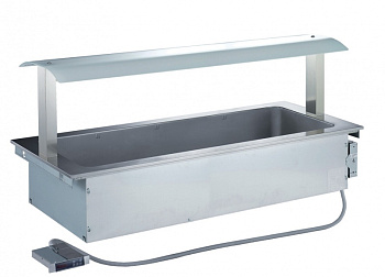 DROP-IN DRY BAINMARIE+GANTRY 4GN (Code 340310)