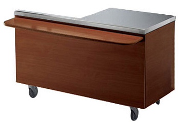 Electrolux Professional FSVCLLC KASSENSTAND, L-FORM, LINKS, KIRSCHE 1500 (Code 320132)