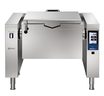 High Productivity Cooking Electric Tilting Braising Pan, 60lt, Hygienic Profile, Freestanding-Marine (Code 587120)