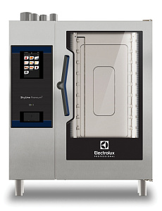 Electrolux Professional ECOG101T2H0 Skyline Premium-S SKYLINE PREMIUM-S OFEN 10 GN 1/1 - GAS - LPG (Code 217762)