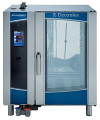 Electrolux AOS101GTD1 GAS(FLÜSSIG)-AIR-O-STEAM 10X GN1/1 TOUCH (Code 267712)