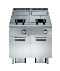 Electrolux Professional E9KKGOBAMEA Modulare Großküchengeräteserie 900XP 2x 23 Liter Elektro-Fritteuse (Code 391385)