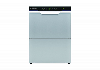 Warewashing Undercounter, pressure boiler, single skin, rinse aid dispenser, 540d/h (Code 400211)