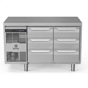 Electrolux Professional EH2KBCC FREEZ.COUNTER 290L 6x1/3DRW CU_LFT GALV (CODE 710278)