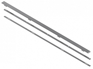 Electrolux Professional ENDRM90BSR ENDRAIL KIT, THERMALINE 90,BS (R) 12.5MM (Code 913209)