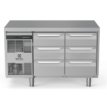 FREEZ.COUNTER 290L 6x1/3DRW CU_LFT GALV (CODE 710278)