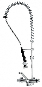 Electrolux Professional PAC53 WALL MIX.TAP+SPRAY+SPOUT+SH.LEVER+THERM (855308)