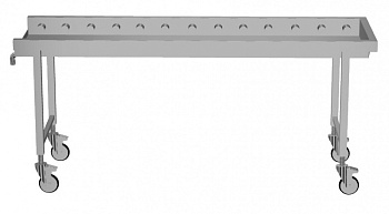 Handling System for Dishwasher Mobile roller conveyors (Code 863059)