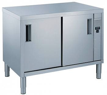 HOT CUPBOARD WITH UNDERTOP 1200 MM (133638)