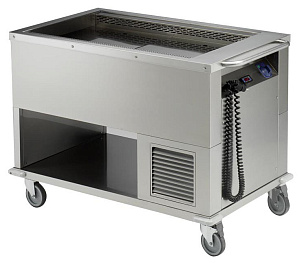 Electrolux Professional MDBM31A REFR.TROLLEY,VENT.,OPEN COMP,1 WELL-3GN (Code 342113)