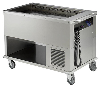 REFR.TROLLEY,VENT.,OPEN COMP,1 WELL-3GN (Code 342113)