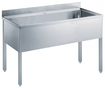 SOAKING SINK UNIT 1 BOWL 1600MM (132543)