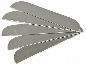 BLADES WITH ROUNDED SIDES FOR SCRAPER (Code 921694)