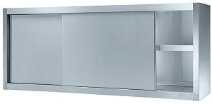 Electrolux Professional SPS16LCN Eco Preparation 1600 mm Wall Cupboard with 2 Sliding Doors (Code 132924)