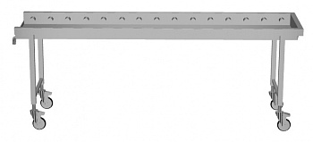 Handling System for Dishwasher Mobile roller conveyors (Code 863062)