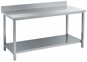 Electrolux Professional STLA12 ARBEITSTISCH 1200 MM, AUFK., BODENBORD (Code 132413)