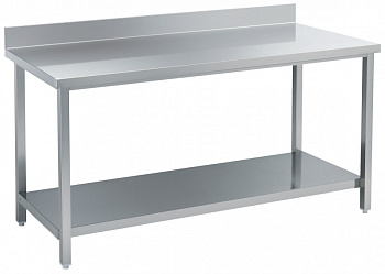 Electrolux Professional STLA12 ARBEITSTISCH 1200 MM, AUFK., BODENBORD (Code 132413)