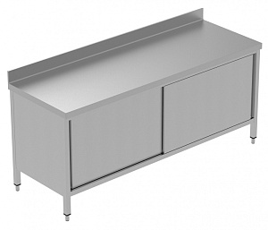 Electrolux Professional GTN2010E WORKTOP CUPBOARD WITH UPSTAND 2000MM (134144)