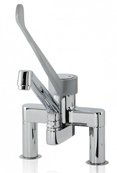 ELBOW OPERATED MIXER TAP 3/4''SHORT LEVER (855306)