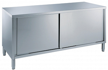 Electrolux Professional MS1407 SCHRANKTISCH 1400 MM (Code 133002)