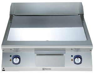 Electrolux Professional E9FTEHCS0N Modulare Großküchengeräteserie 900XP Vollmodul-Elektro-Bratplatte, verchromt, Tischgerät (Code 391176)