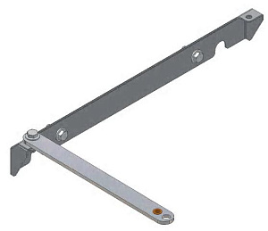 Electrolux Professional HSACBRTH CONN.BRACK-90/180°TURNT.TO WT90/RT10+HAB (Code 865175)