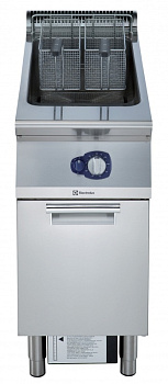 23LT GAS FRYER-1 WELL+2 1/2 BASKETS (Code 391079)