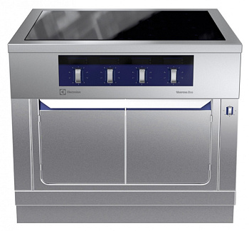 Electrolux Professional MCIRFCJ4AO INDUK.KOCHF.,4Z. WÄRM.BEIDS.1000X900X800 (Code 589676)