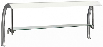 GANTRY 1 GLASS SHELF (6GN) (Code 856266)