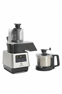 Electrolux Professional COM26VSG Vegetable Slicer TrinityPro Combined Vegetable Slicer/Cutter Mixer 2,6 Lt - Variable Speed - UK plug (Code 602159)