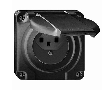 Electrolux Professional TY23SOCK16 STECKDOSE FELLER TYP-23,16A/230V,EINB. (Code 912471)