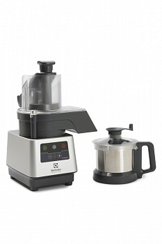 Vegetable Slicer TrinityPro Combined Vegetable Slicer/Cutter Mixer 2,6 Lt - Variable Speed - UK plug (Code 602159)