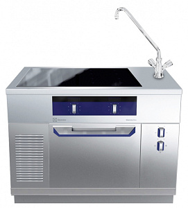 Electrolux Professional MCJMECK8AO GF-INDUK.+STAT.OF.HAHN(R)2S.1200X900X700 (Code 589605)