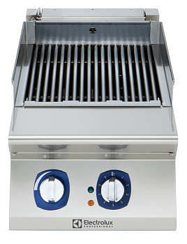 Modular Cooking Range Line 900XP Electric Grill Top HP 400mm (Marine) (Code 391368)