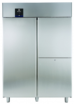 ecostore 1 Full + 2 Half Door Dual Digital Fish Refrigerator, 1430lt (-2/-6), AISI 304 - R290 (Code 725366)