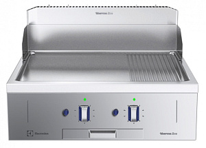 Electrolux Professional MBHOBBHOPO GAS FRYTOP,MIXED,1-S,BSPL,800X850X250H (Code 588541)