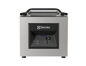 Electrolux Professional EVP12D Vakuumiergeräte Vakuum-Packer, 12 m3/h, Tischgerät, Digitalanzeige (Code 602179)