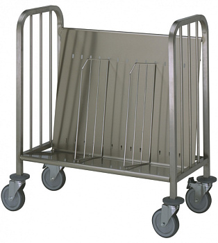 1-SIDE TROLLEY FOR 150 PLATES H 835 (Code 361286)