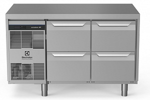 Electrolux Professional EH2HBFF Digital Undercounter ecostore HP Premium Refrigerated Counter - 290lt, 4 Drawers (Code 710133)