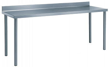 Electrolux Professional TG2010E AT PLATTE HOCHGEKANTET 2000 MM (Code 133522)