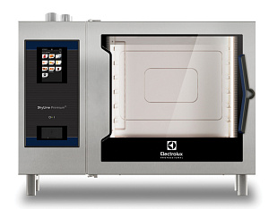 Electrolux Professional ECOG62T3GL Skyline Premium-S SKYLINE PREMIUM-S OFEN 6 GN 2/1 - GAS - TUER LINKSANSCHLAG - 3-FACHVERGLASUNG (Code 229767)