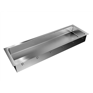 Electrolux Professional D01H6 DROP-IN BAIN-MARIE, WATER, SINGLE WELL, 6GN (CODE 341004)