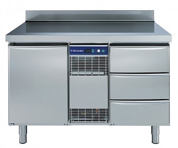 REF.COUNTER 290L,1 DOOR 3x1/3 DRAW+UPST. (Code 727076)