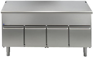 Electrolux Professional ZLNC16C AMBIENT UNIT (4GN) ON 4-DOOR CUPBOARD (Code 332043)
