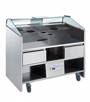 Electrolux Professional NERLP3HP FAHRB.LIBERO P. KÜHLTRESEN -3 GERÄTE,3PH (Code 351070)