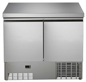 Electrolux Professional SAL25T20 250L REF.TABLE(+2+10°)2DOORS+S/S WORKTOP (Code 728631)