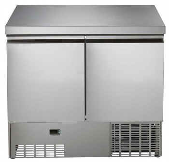 250L REF.TABLE(+2+10°)2DOORS+S/S WORKTOP (Code 728631)